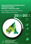 Produk Domestik Regional Bruto Kabupaten Sleman Menurut Lapangan Usaha 2018-2022