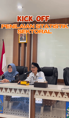 Kick Off Penilaian Statistik Sektoral