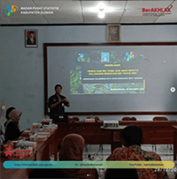 Program Desa Cantik (Cinta Statistik) Kalurahan Margoagung