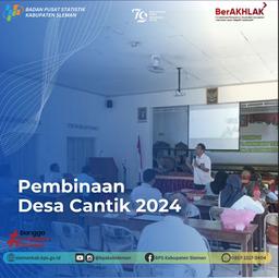 Pembinaan Desa Cinta Statistik Kalurahan Mororejo