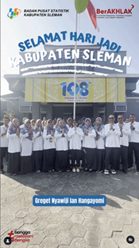 Selamat Hari Jadi Kabupaten Sleman ke-108