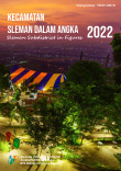 Kecamatan Sleman Dalam Angka 2022